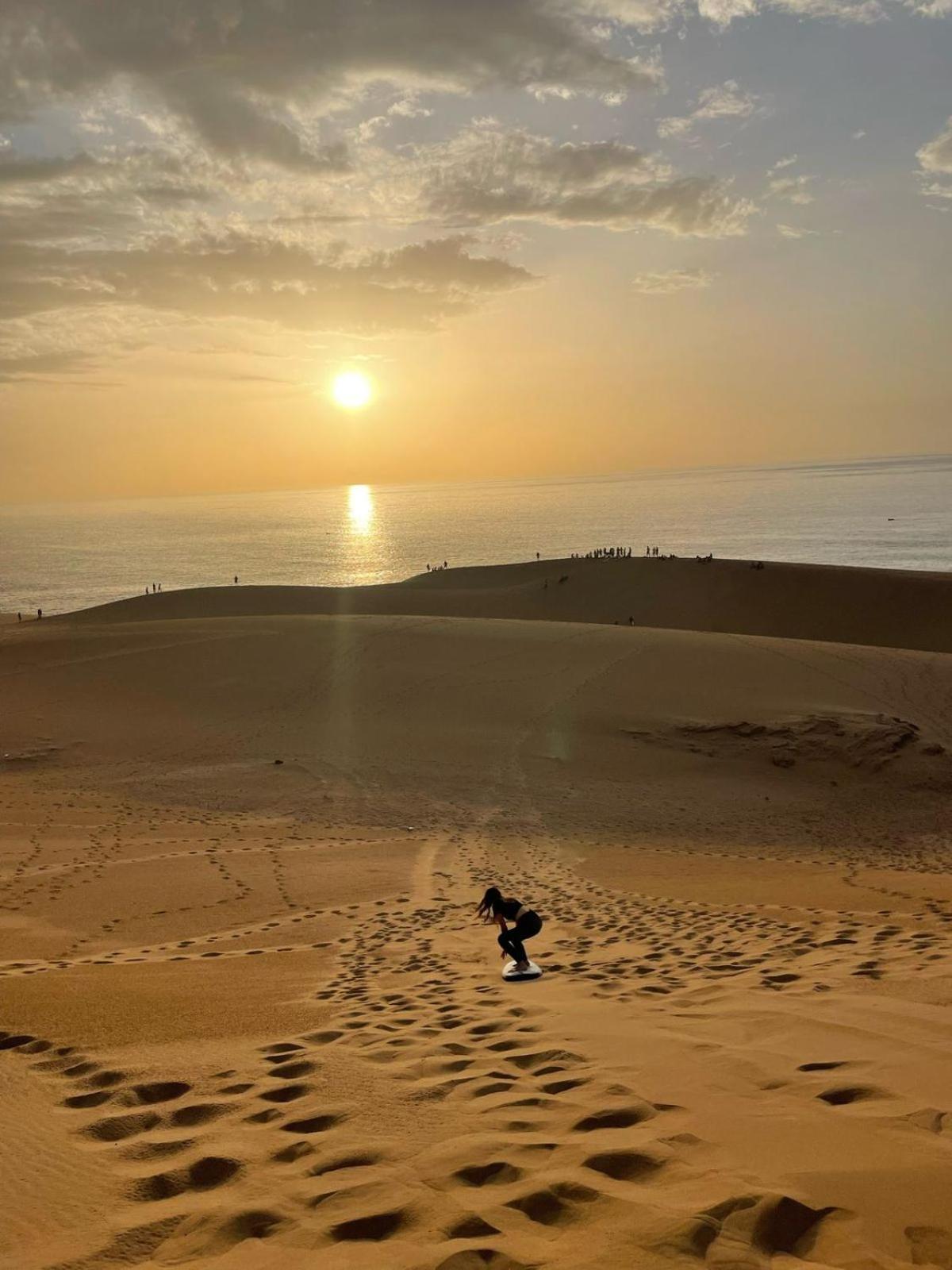 Argan Surf House Apartman Taghazout Kültér fotó