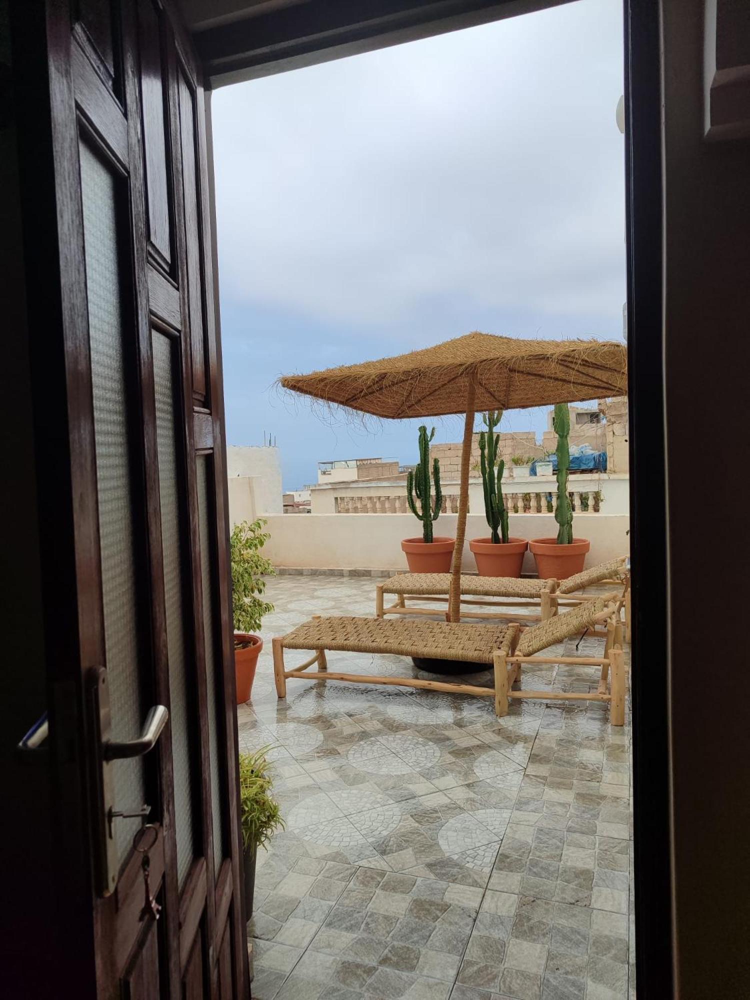 Argan Surf House Apartman Taghazout Kültér fotó