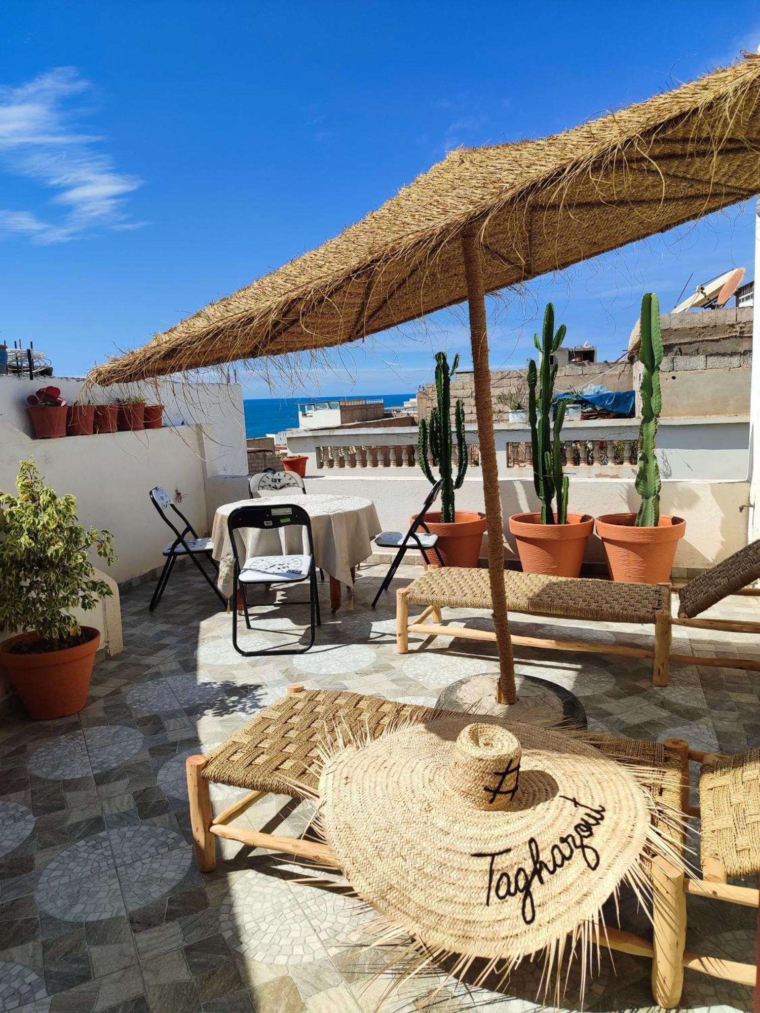 Argan Surf House Apartman Taghazout Kültér fotó