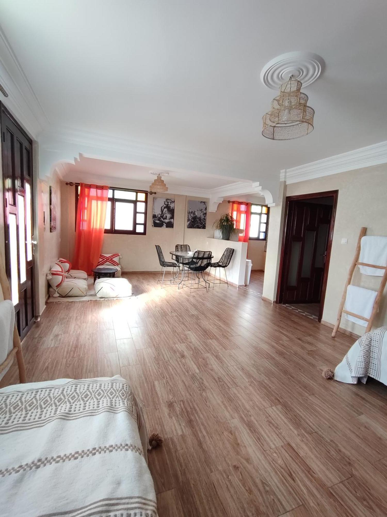 Argan Surf House Apartman Taghazout Kültér fotó