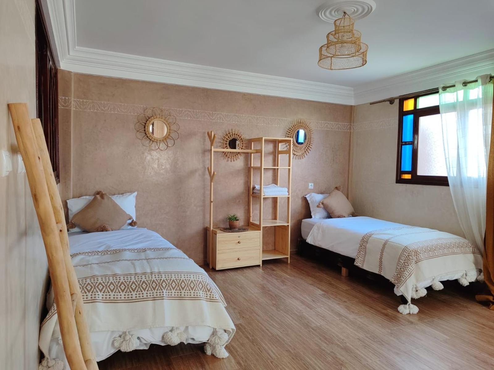 Argan Surf House Apartman Taghazout Kültér fotó